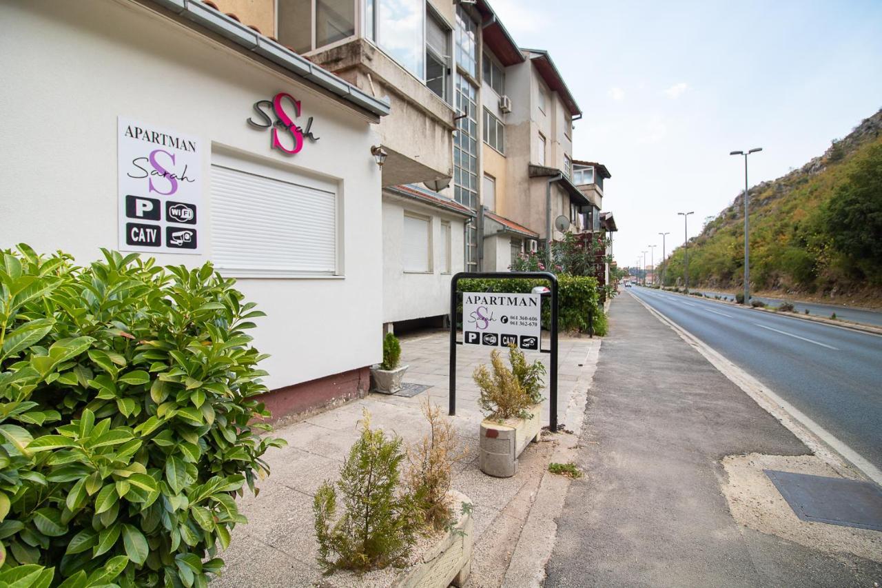 Apartman Sarah Mostar Exterior foto