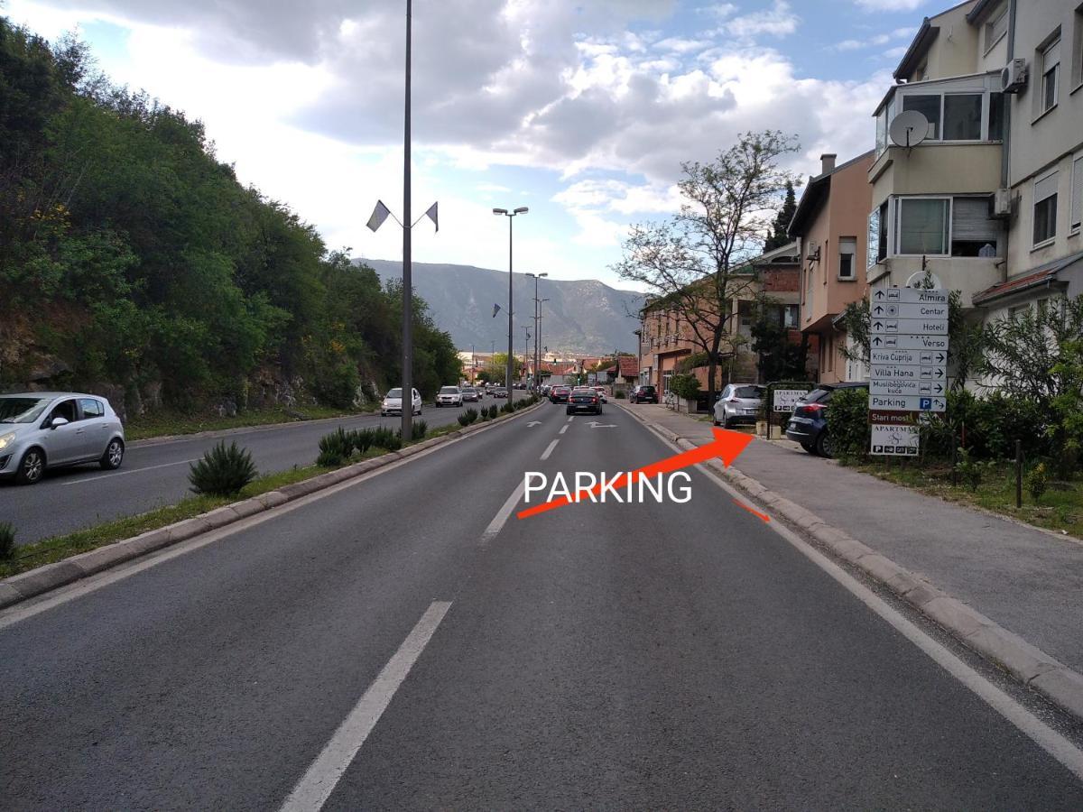 Apartman Sarah Mostar Exterior foto